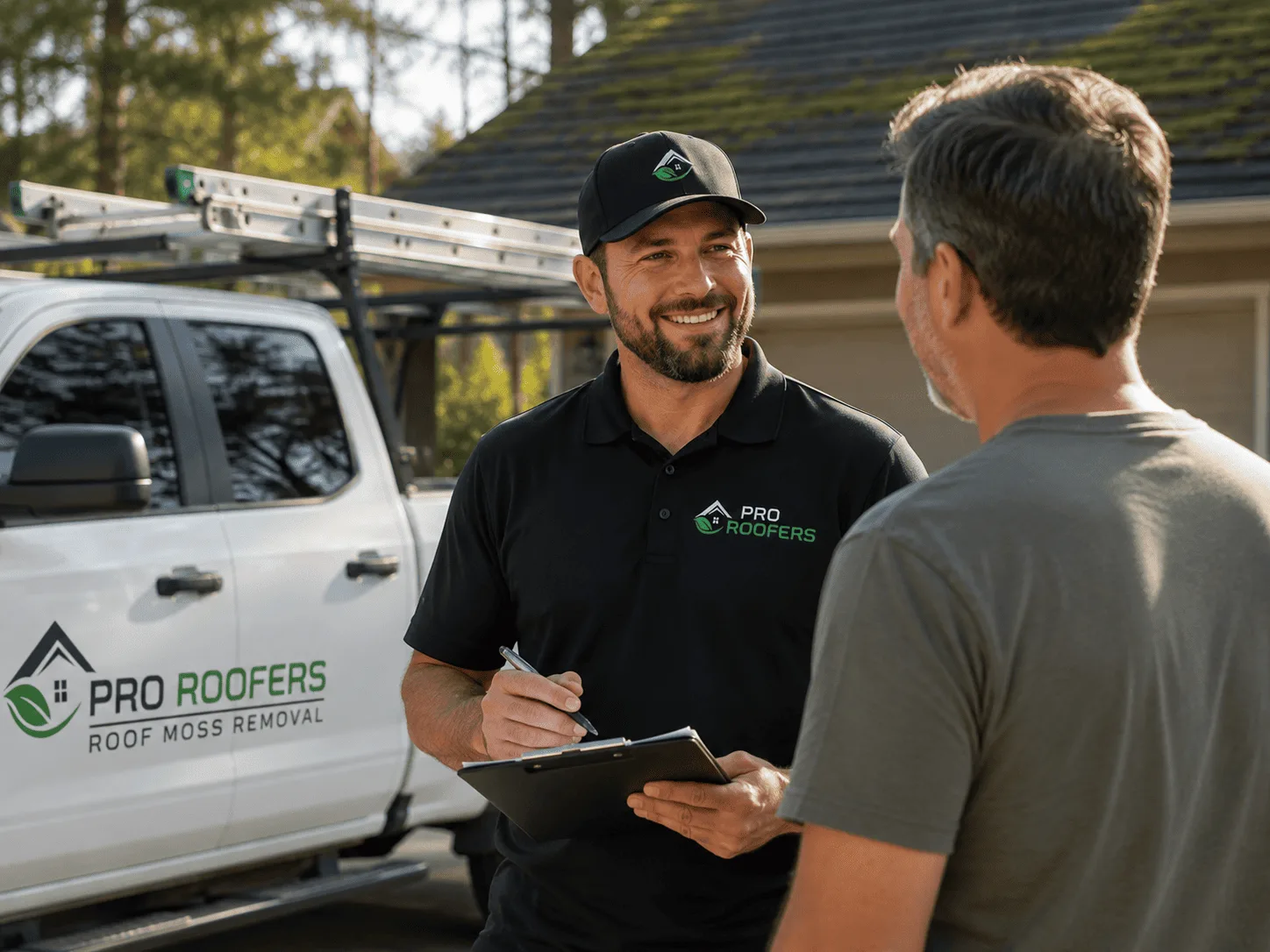Roof Moss Removal Port Royal, VA FAQs
